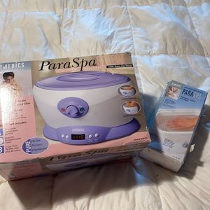 Paraffin spa